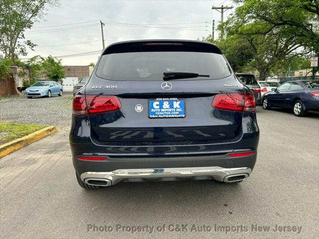used 2022 Mercedes-Benz GLC 300 car, priced at $33,945