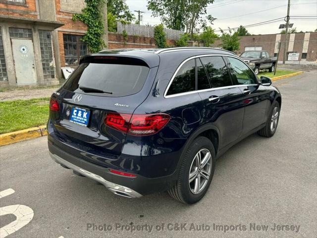 used 2022 Mercedes-Benz GLC 300 car, priced at $33,945