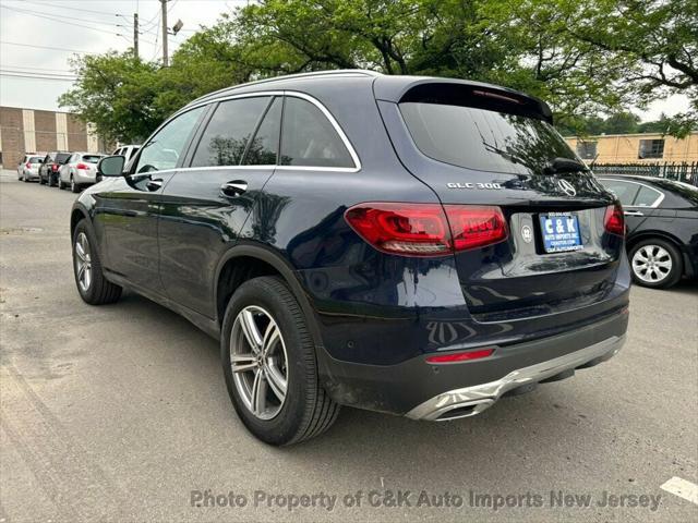 used 2022 Mercedes-Benz GLC 300 car, priced at $33,945