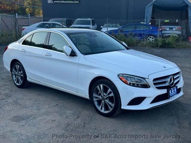 used 2021 Mercedes-Benz C-Class car, priced at $31,455