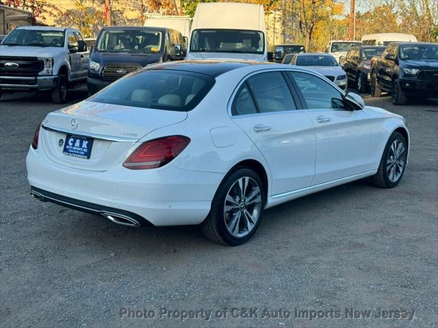 used 2021 Mercedes-Benz C-Class car, priced at $31,455