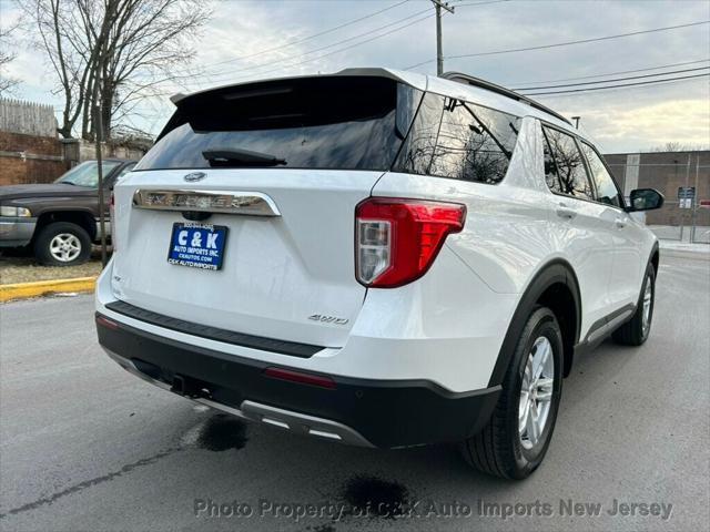 used 2022 Ford Explorer car