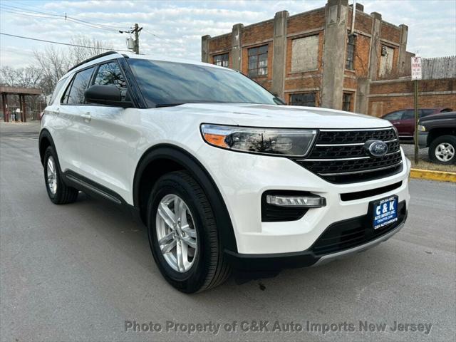 used 2022 Ford Explorer car