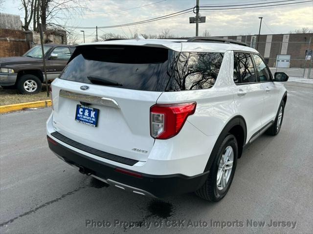 used 2022 Ford Explorer car