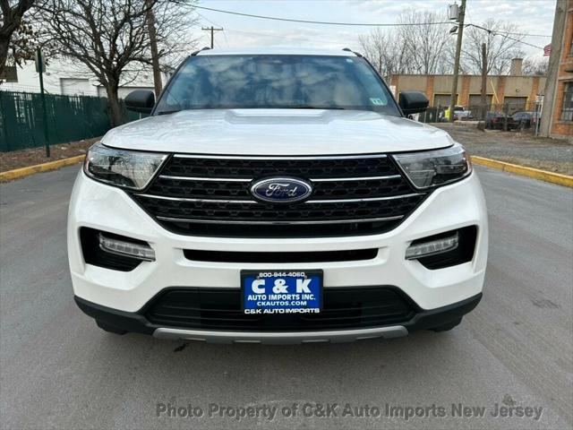 used 2022 Ford Explorer car