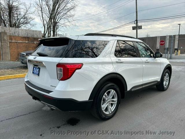 used 2022 Ford Explorer car