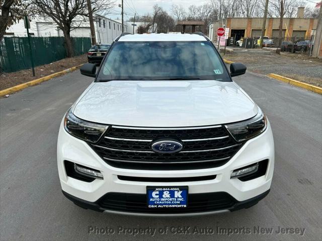 used 2022 Ford Explorer car