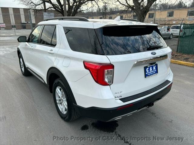 used 2022 Ford Explorer car