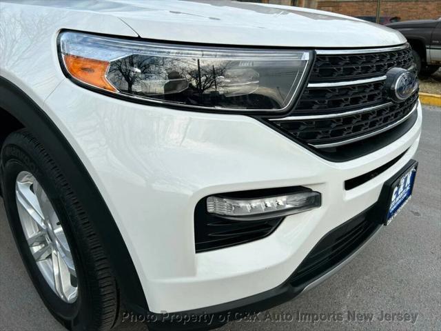 used 2022 Ford Explorer car