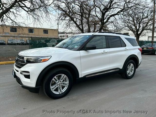 used 2022 Ford Explorer car