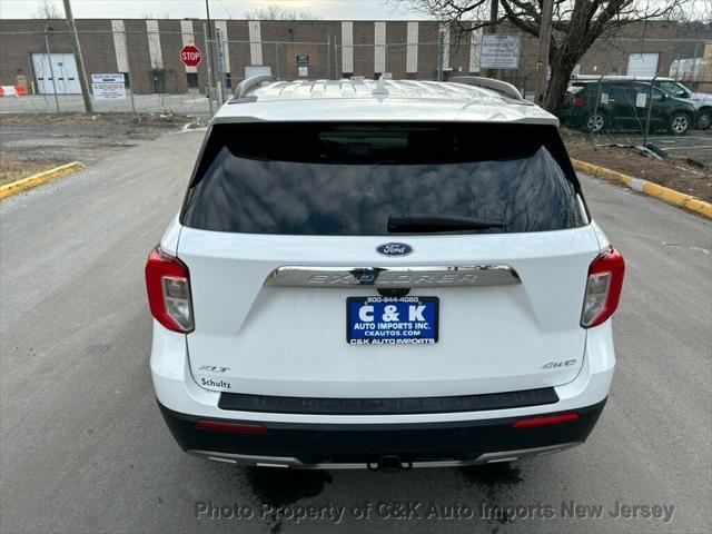 used 2022 Ford Explorer car