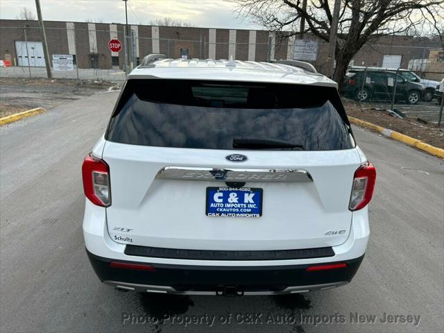 used 2022 Ford Explorer car