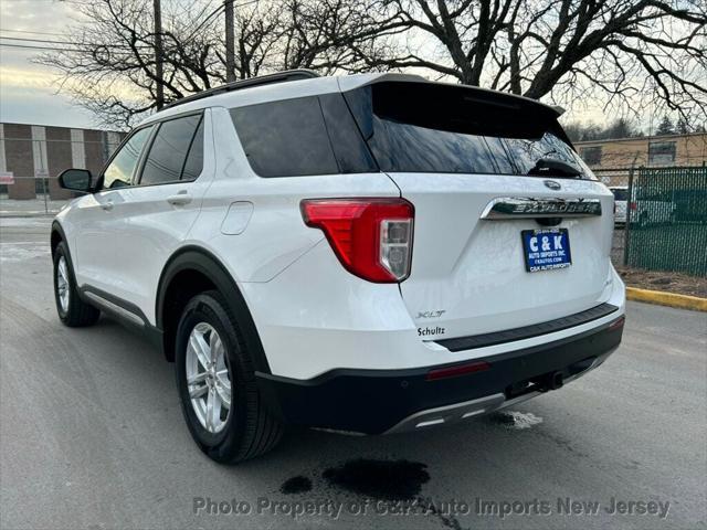 used 2022 Ford Explorer car