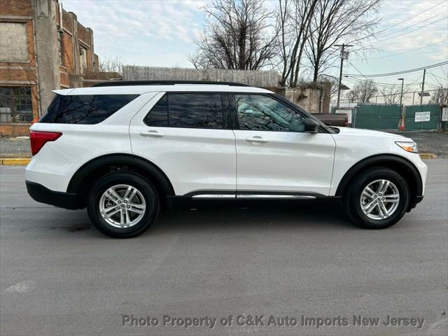 used 2022 Ford Explorer car