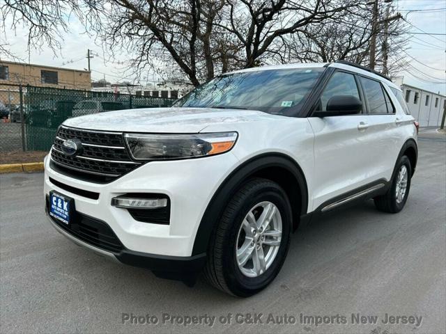 used 2022 Ford Explorer car