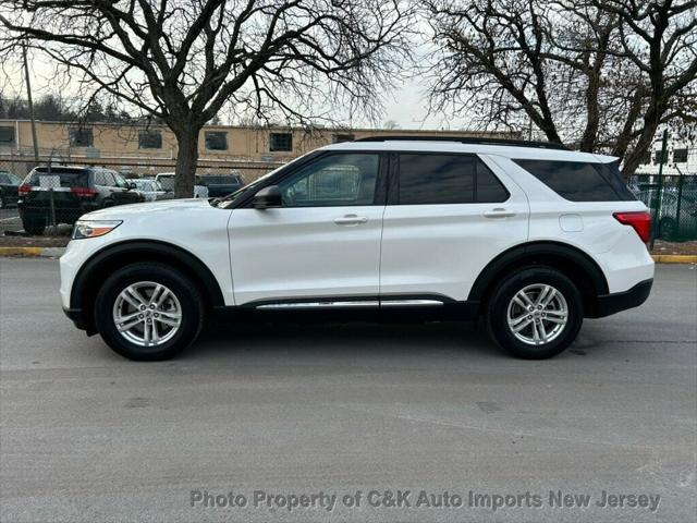 used 2022 Ford Explorer car