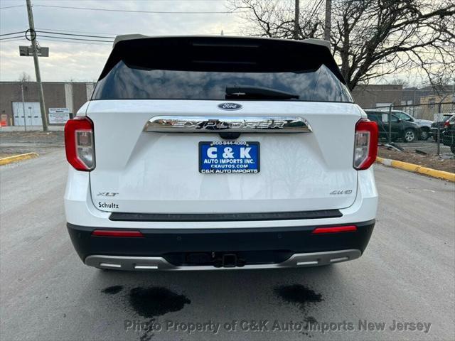 used 2022 Ford Explorer car