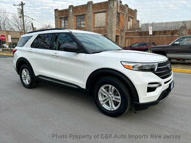 used 2022 Ford Explorer car