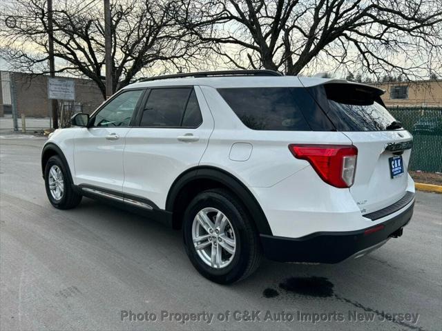 used 2022 Ford Explorer car