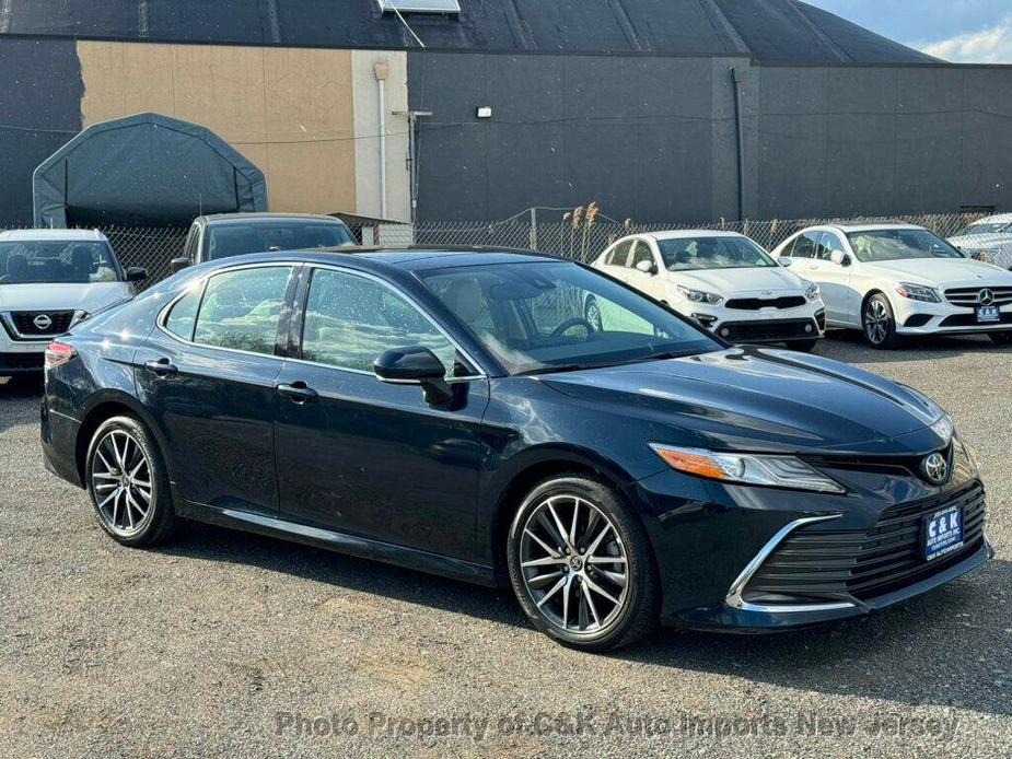 used 2021 Toyota Camry car, priced at $25,815