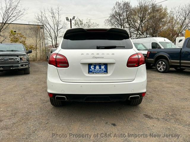 used 2014 Porsche Cayenne car