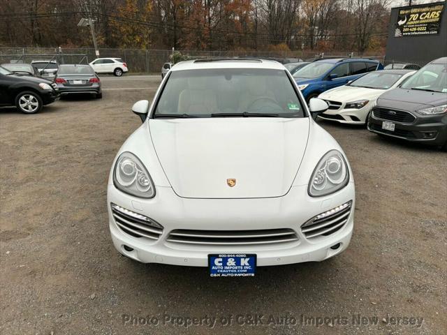 used 2014 Porsche Cayenne car