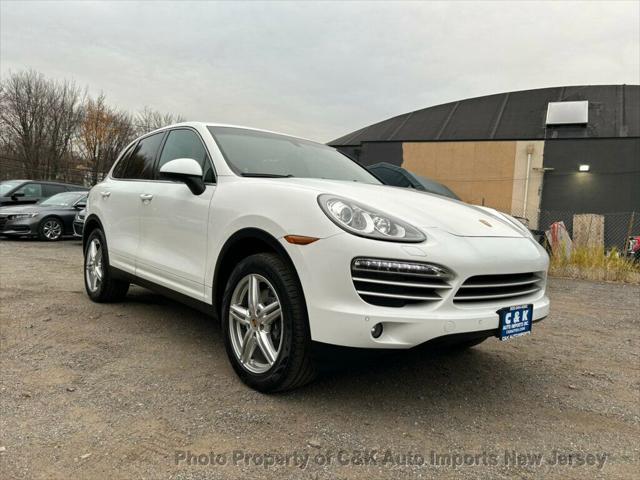 used 2014 Porsche Cayenne car