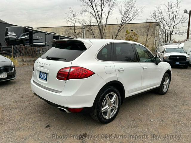 used 2014 Porsche Cayenne car