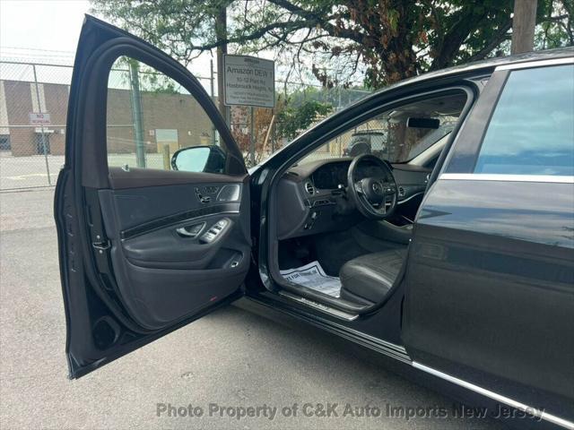 used 2019 Mercedes-Benz S-Class car