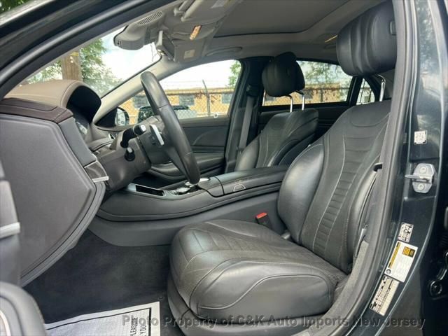 used 2019 Mercedes-Benz S-Class car