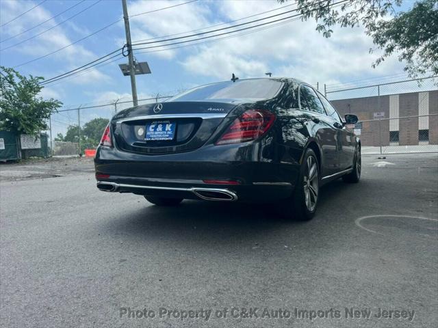used 2019 Mercedes-Benz S-Class car