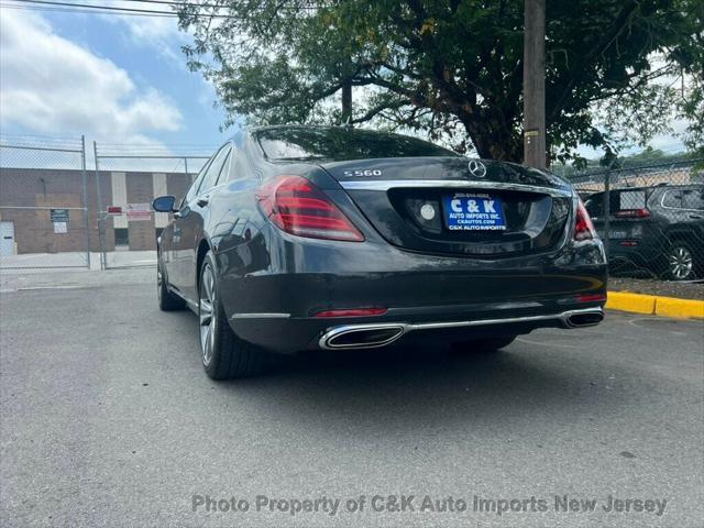 used 2019 Mercedes-Benz S-Class car