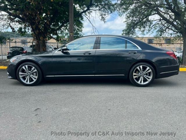 used 2019 Mercedes-Benz S-Class car