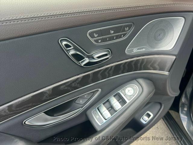 used 2019 Mercedes-Benz S-Class car