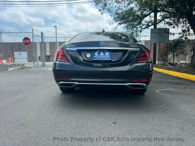 used 2019 Mercedes-Benz S-Class car