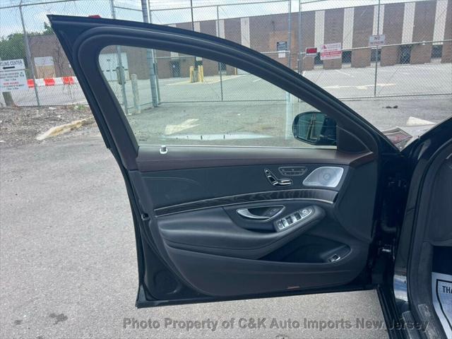 used 2019 Mercedes-Benz S-Class car