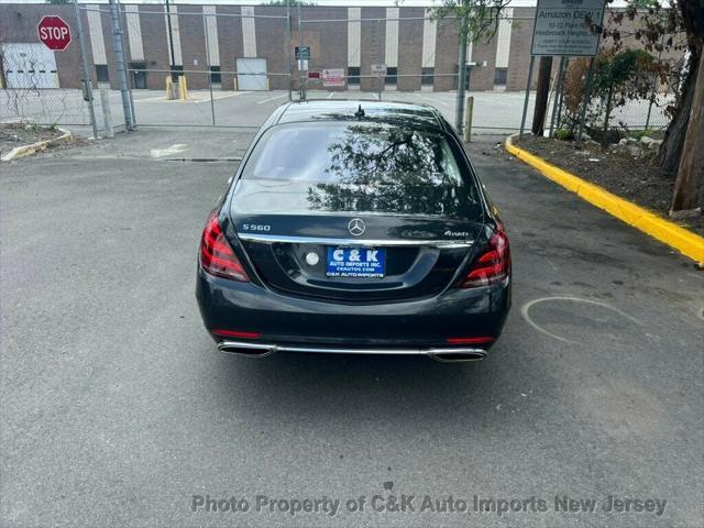 used 2019 Mercedes-Benz S-Class car