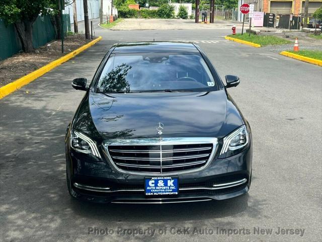 used 2019 Mercedes-Benz S-Class car
