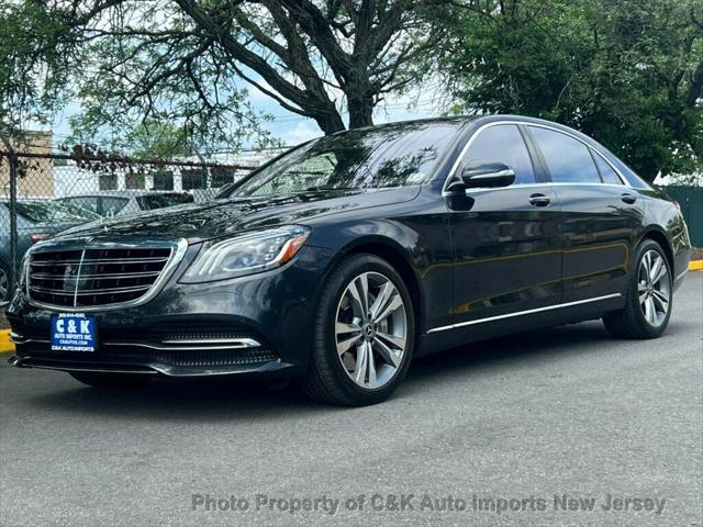 used 2019 Mercedes-Benz S-Class car