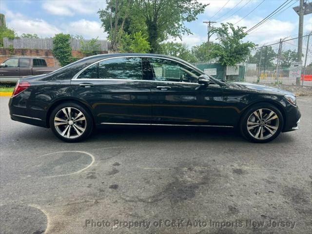 used 2019 Mercedes-Benz S-Class car