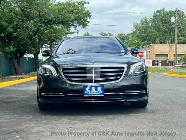 used 2019 Mercedes-Benz S-Class car
