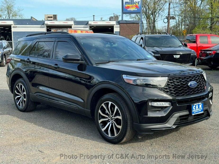 used 2022 Ford Explorer car, priced at $39,295