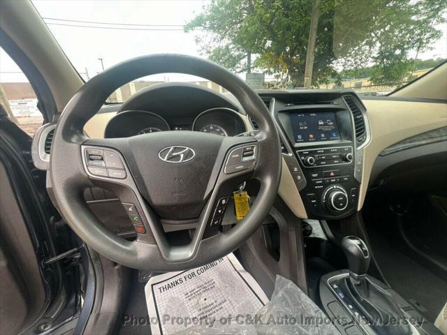 used 2017 Hyundai Santa Fe Sport car, priced at $9,945