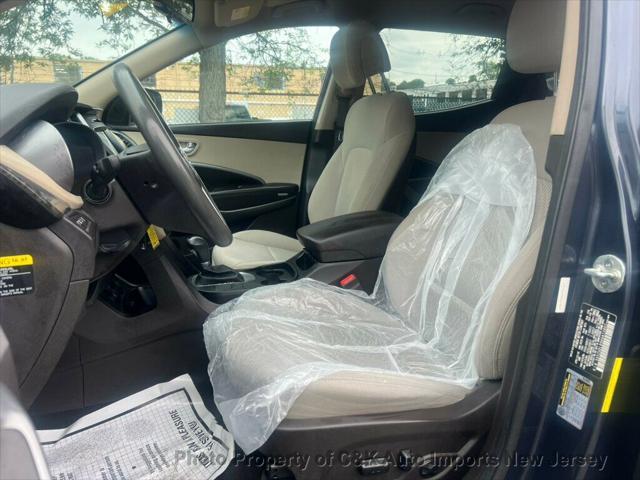 used 2017 Hyundai Santa Fe Sport car, priced at $9,945