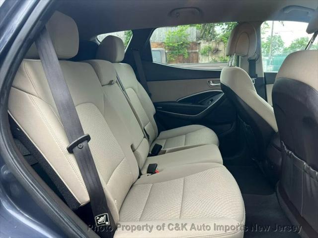 used 2017 Hyundai Santa Fe Sport car, priced at $9,945