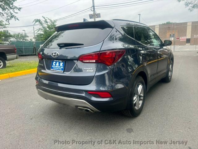 used 2017 Hyundai Santa Fe Sport car, priced at $9,945