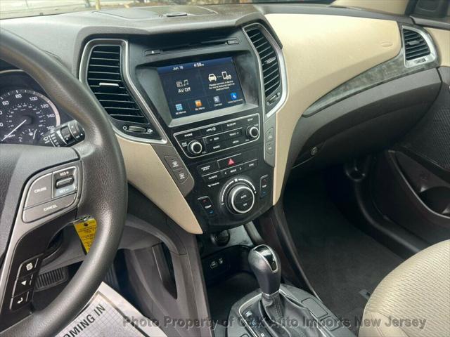 used 2017 Hyundai Santa Fe Sport car, priced at $9,945