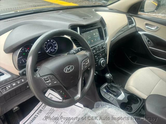 used 2017 Hyundai Santa Fe Sport car, priced at $9,945