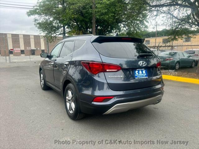 used 2017 Hyundai Santa Fe Sport car, priced at $9,945