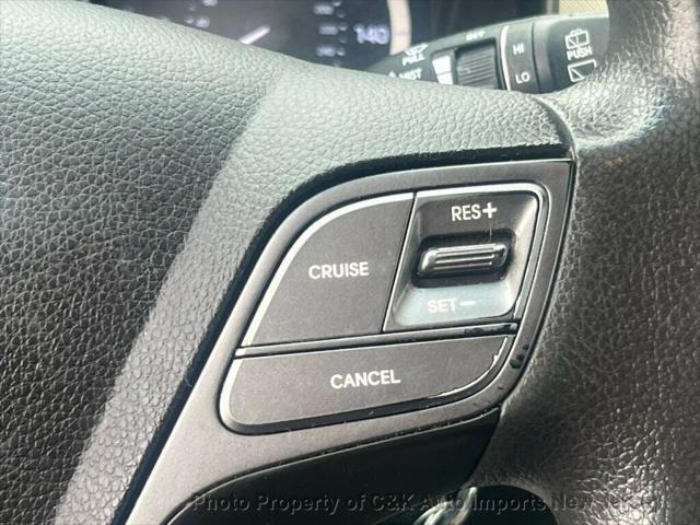 used 2017 Hyundai Santa Fe Sport car, priced at $9,945